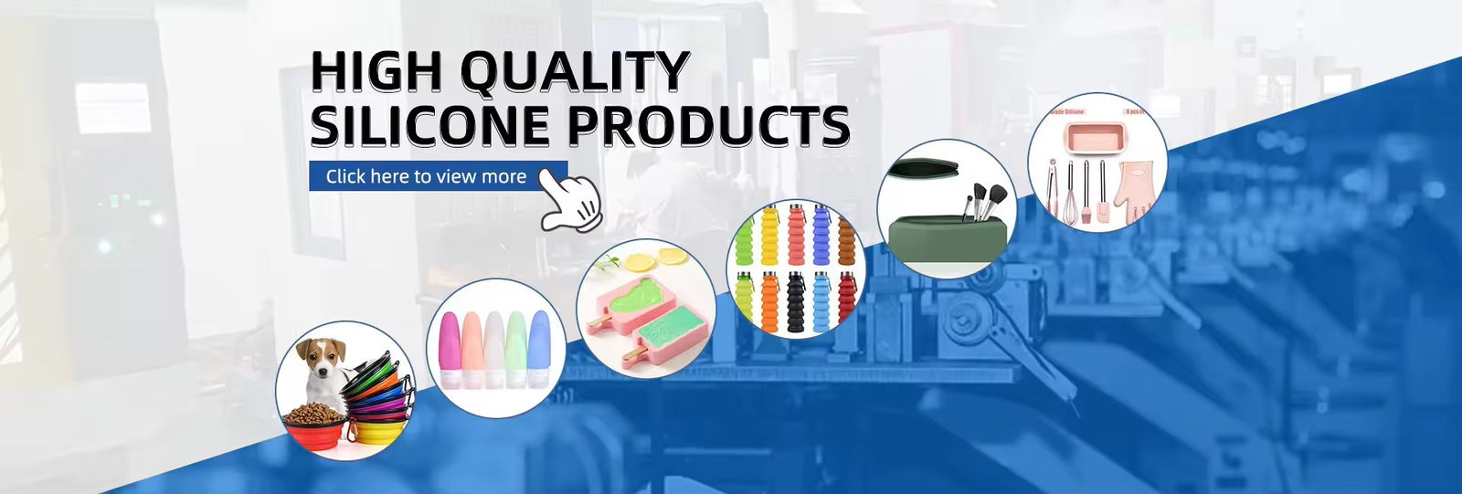 Productos para mascotas de silicona