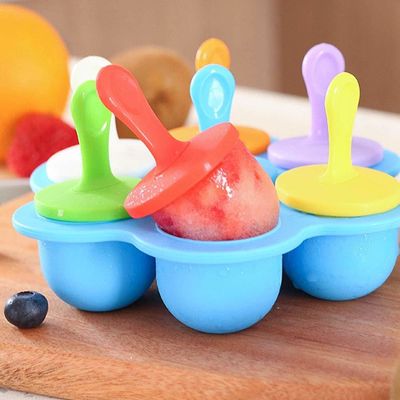 145g Reutilizable Silicone Ice Pop Maker con Top Stick Venta de BPA libre de Popsicle Molde