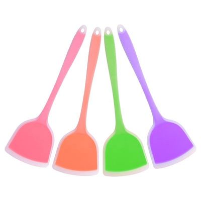 Utilities Eco Friendly Food Grade Spatulas de goma de silicona para cocinar 0,15 kg