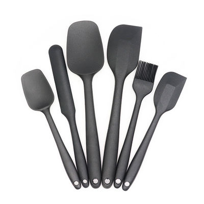 Cuchara de silicona de nylon y espátula para hornear a alta temperatura en la cocina