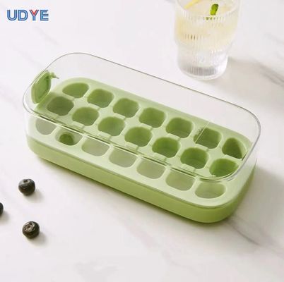 2024 Press Ice Lattice Model Silicona y herramienta de fabricación de hielo de PP para la producción rápida de hielo