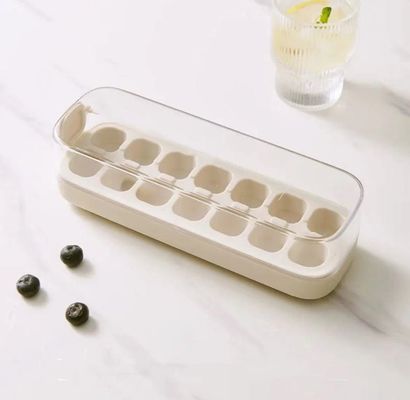 2024 Press Ice Lattice Model Silicona y herramienta de fabricación de hielo de PP para la producción rápida de hielo