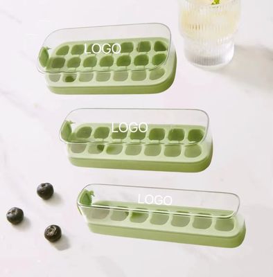 2024 Press Ice Lattice Model Silicona y herramienta de fabricación de hielo de PP para la producción rápida de hielo