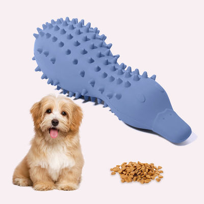 Juguetes duraderos para masticar perros para masticadores agresivos de silicona segura y duradera