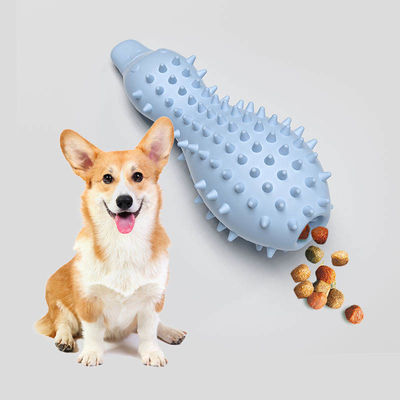 Juguetes duraderos para masticar perros para masticadores agresivos de silicona segura y duradera