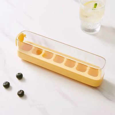 Modelo de fabricación de hielo de silicona altamente personalizado para presionar la red de hielo Color personalizado