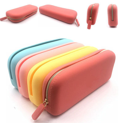 Bolsa de maquillaje de silicona caliente para mujeres