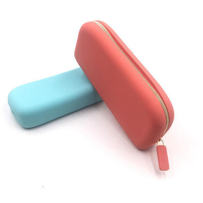 Bolsa de maquillaje de silicona caliente para mujeres