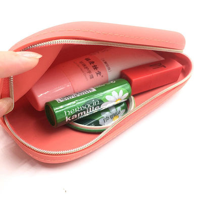Bolsa de maquillaje de silicona caliente para mujeres