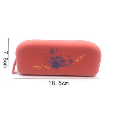 Bolsa de maquillaje de silicona caliente para mujeres