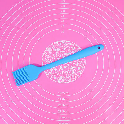 100% de grado alimenticio silicona de masa para hornear en diseño antideslizante multicolor