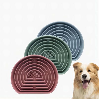 Logotipo personalizado Acceptable Silicona Cachorro de lagar para la alimentación lenta y la digestión 2024