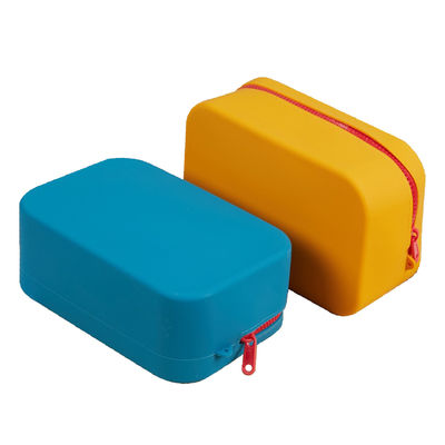 Accesorios de bolsa de cremallera versátil libre de BPA para mujeres Organizador de pinceles de maquillaje