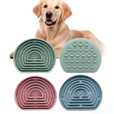 Logotipo personalizado Acceptable Silicona Cachorro de lagar para la alimentación lenta y la digestión 2024