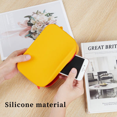 Accesorios de bolsa de cremallera versátil libre de BPA para mujeres Organizador de pinceles de maquillaje