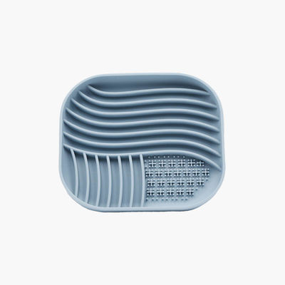 2024 Silicona para mascotas de alimentación lenta BPA Free Licking Mat para perros y gatos Gran vaso de succión