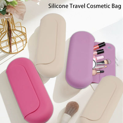 Logotipo organizador de viajes de silicona personalizado para mujeres y niñas