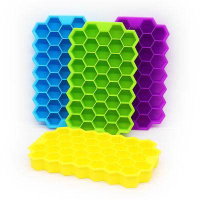 Tableros de cubo de hielo de silicona para hacer bolas de hielo de whisky Material de calidad alimentaria libre de BPA
