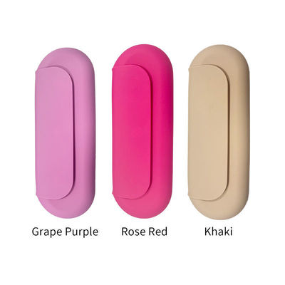Logotipo organizador de viajes de silicona personalizado para mujeres y niñas