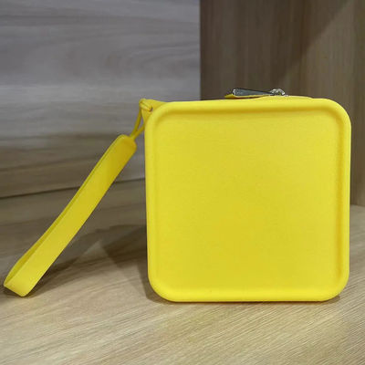 Bolsa de almacenamiento de joyas y maquillaje Bolsa de cosméticos de silicona personalizada para accesorios de niñas