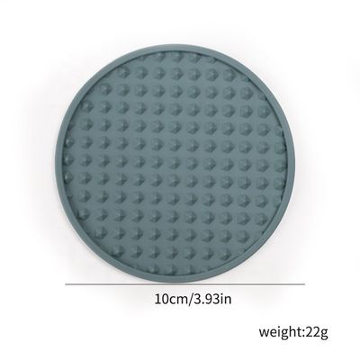 Cojín aislado de silicona Función de la costa Casa de decoración Coaster lindo Diseños personalizados
