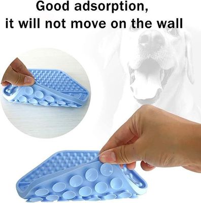 Tipo de artículo Sapatilla de alimentación lenta para mascotas Pad de lamido personalizado para perros y gatos Sapatilla de silicona
