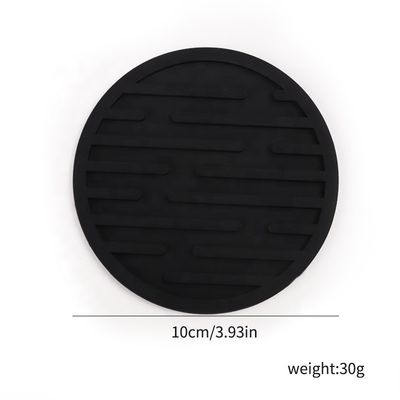 Cojín aislado de silicona Función de la costa Casa de decoración Coaster lindo Diseños personalizados