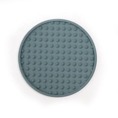 Cojín aislado de silicona Función de la costa Casa de decoración Coaster lindo Diseños personalizados