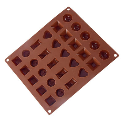 Molde de silicona de múltiples formas perfecto para hacer molde de chocolate y jalea a medida