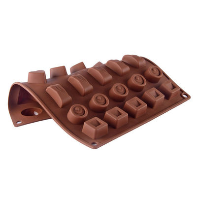 Molde de silicona de múltiples formas perfecto para hacer molde de chocolate y jalea a medida