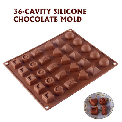 Molde de silicona de múltiples formas perfecto para hacer molde de chocolate y jalea a medida