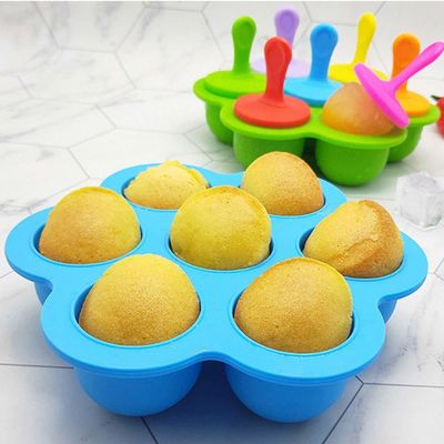 145g Reutilizable Silicone Ice Pop Maker con Top Stick Venta de BPA libre de Popsicle Molde
