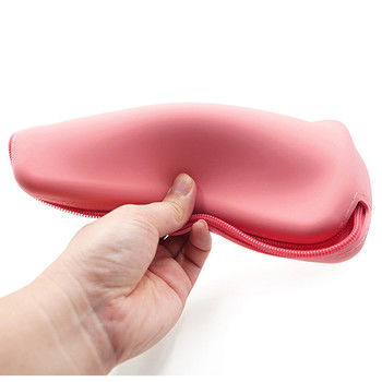 Bolsa de viaje de silicona a prueba de agua Cosmética para Sundries Impreso a medida y asequible
