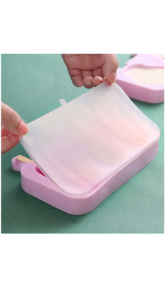Diseño personalizado libre de BPA helado de silicio molde de helado con palo