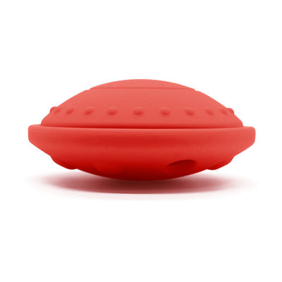 Interactivo de la bola de comida juguete de silicona durable bola de masticación para perros golosinas puzzle y entrenamiento