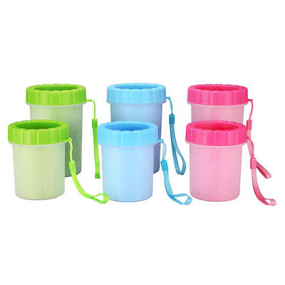 Cepillos de silicona para limpieza mayoristabotella cubierta para mascotas Clebottom Coverfeet Cleaner