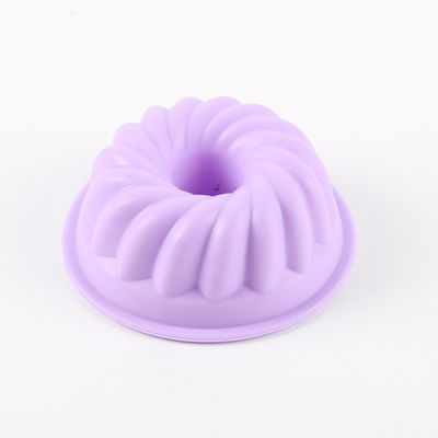 Molde de rosquilla de silicona ideal para hornear y almacenado en varias formas