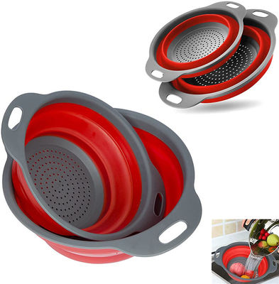 Filtro de agua, filtro de verduras, cesta multifuncional para verduras verdes o rojas