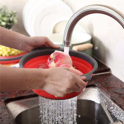 Filtro de agua, filtro de verduras, cesta multifuncional para verduras verdes o rojas