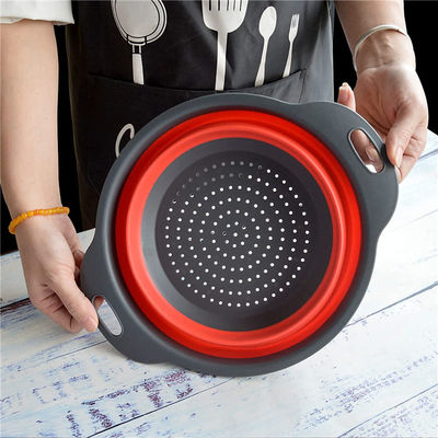 Filtro de agua, filtro de verduras, cesta multifuncional para verduras verdes o rojas