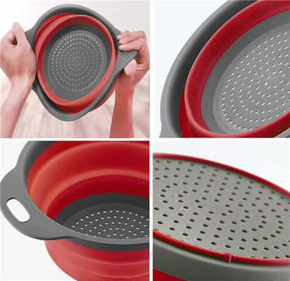 Filtro de agua, filtro de verduras, cesta multifuncional para verduras verdes o rojas