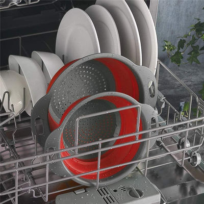 Filtro de agua, filtro de verduras, cesta multifuncional para verduras verdes o rojas