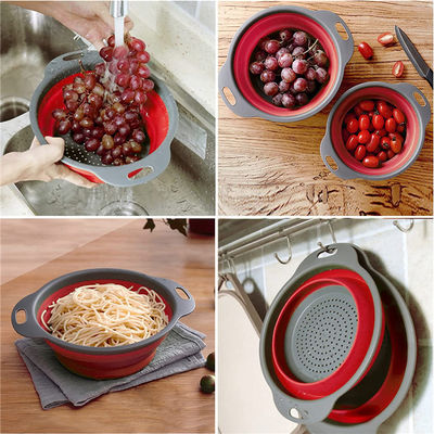 Filtro de agua, filtro de verduras, cesta multifuncional para verduras verdes o rojas