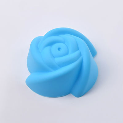 Copas de hornear reutilizables Mini herramienta de horneado de silicona Cupcake Forros de pastel Decoración de consejos