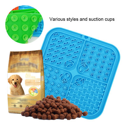 Pad de limpieza de silicona para perros para mascotas con alimentación lenta No se aplica voltaje