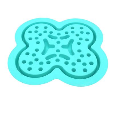 Cuenco de silicona para mascotas para alimentación lenta Anti asfixia y volcado Aceptado OEM / ODM