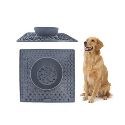 Cuenco para perros de mascotas plegable de silicona portátil alimentador de viaje Bpa gratuito tazas de grado alimenticio cubos