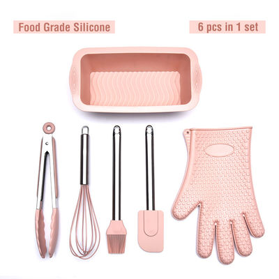 Envases para pasteles de silicona para hornear