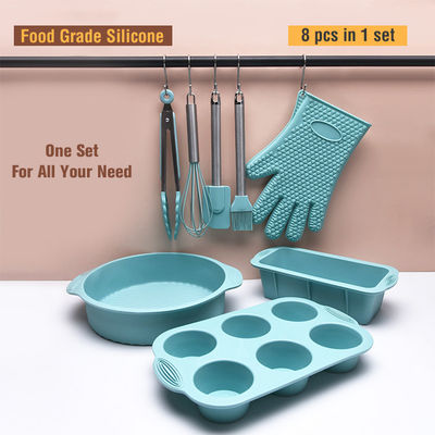Envases para pasteles de silicona para hornear