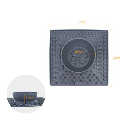 Cuenco para perros de mascotas plegable de silicona portátil alimentador de viaje Bpa gratuito tazas de grado alimenticio cubos
